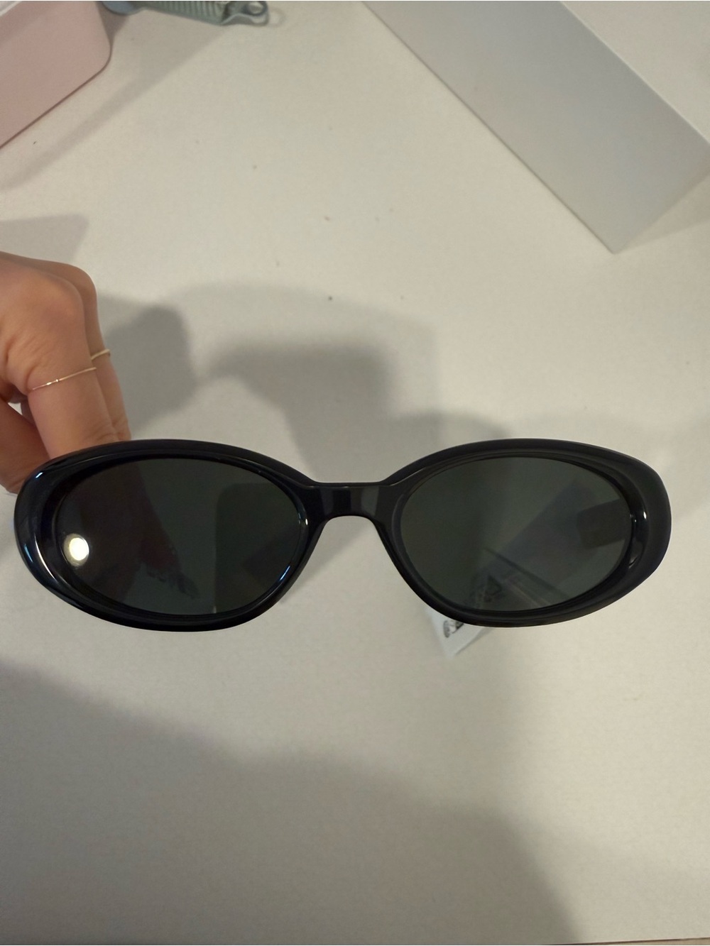 GENTLE MONSTER Bandoneon.S 01 Sunglasses